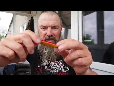 Видео: Мои летние жереховые приманки.Поверхностники и т.д .Часть 1.