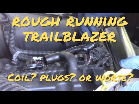 Видео: Двигатель Trailblazer 2004 года с неровной работой