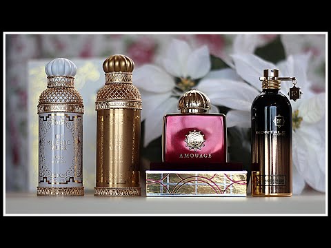 Видео: НОВЫЕ АРОМАТЫ В МОЕЙ КОЛЛЕКЦИИ. Amouage, Montale, Alexandre J