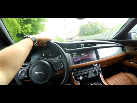 Видео: Jaguar XF x260 от первого лица рассказ об опциях автомобиля (Часть 2)