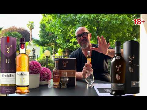 Видео: # 115. 3 х Glenfiddich  ( 15 лет  40% + Projekt XX  47% + Fire & Cane 43%