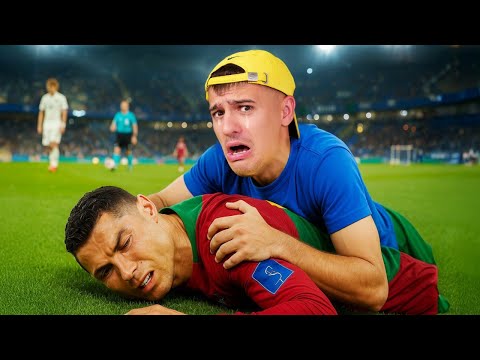 Видео: ЧТО СЛУЧИЛОСЬ С RONALDO?