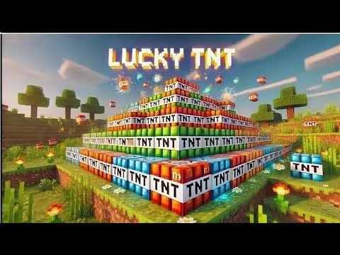 Видео: ОТКУДА В НАШЕЙ ДЕРЕВНЕ LUCKY TNT B MINECRAFT PE 
