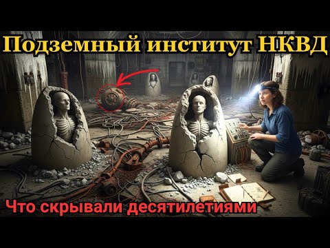 Видео: Машина для стирания памяти: страшная правда из прошлого.