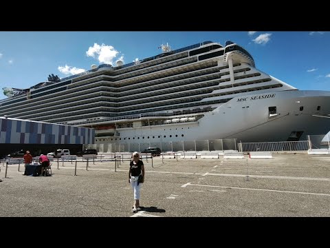 Видео: MSC SEASIDE круиз, 07.07.2025, МАРСЕЛЬ