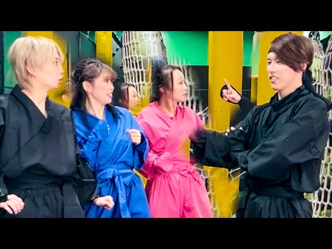 Видео: Я пошел в тренировочный центр ниндзя.