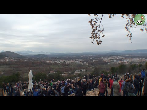 Видео: Меджугор'є "Гора Об'явлень"  - Нагірна Проповідь ! - о. Роман Братковський