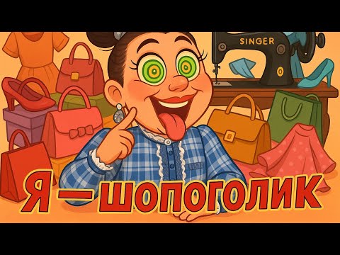 Видео: Шоппинг: болезнь или удовольствие? 🛍️ + ремонт вещей шопоголика