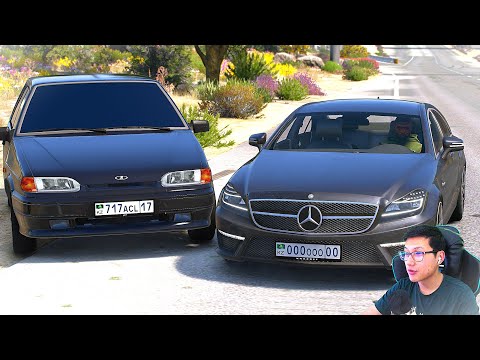 Видео: Банан VS Лада питнашкі, Көрермендердің көліктері (GTA V)