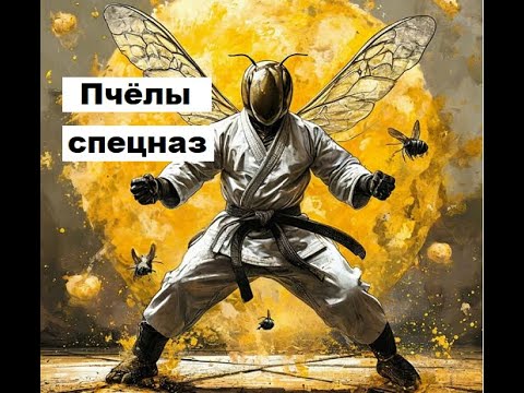 Видео: Спецназ Миленина в системе пчеловодства "Всё включено".