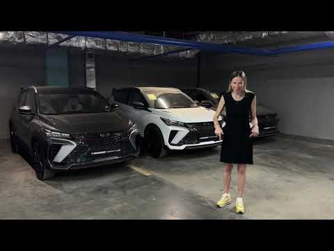Видео: Классная цена Geely Coolray 2024 г. в Казани. Лиса рулит