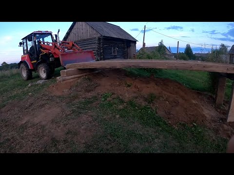 Видео: ЭСТАКАДА готова! | Снова отправились в карьер..