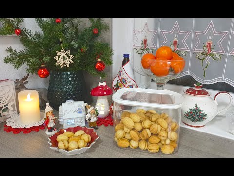Видео: Орешки к празднику!