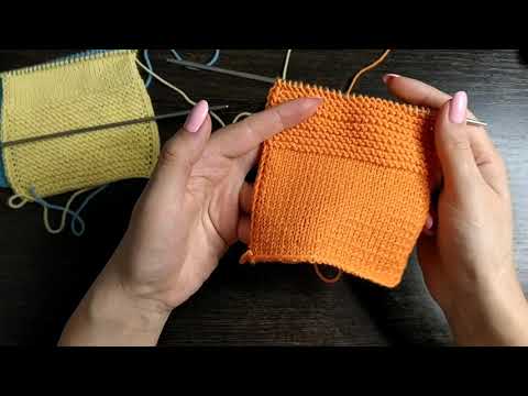 Видео: Красивые кромочные петли спицами. 3 простых способа.