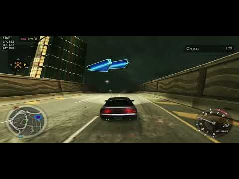 Видео: nfs undergraund 2 на red magic 10s pro