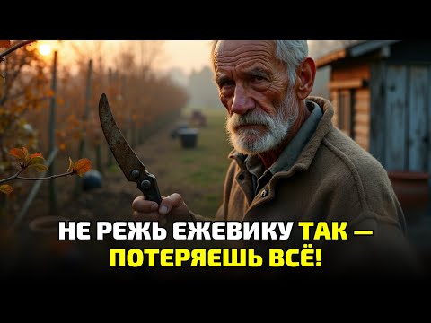 Видео: Обрезка ежевики: когда нельзя трогать куст ни в коем случае! Ошибка, что стоит урожая!