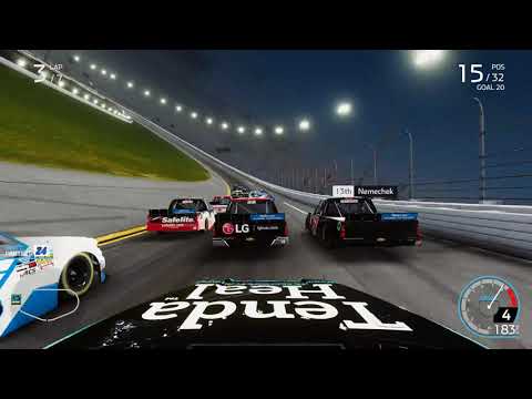 Видео: Прохождение игры Nascar Heat 4. Часть 12.1