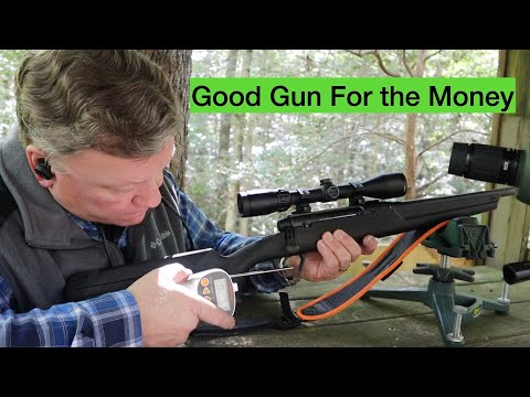 Видео: Мы рассматриваем винтовку Savage Axis калибра .30-06