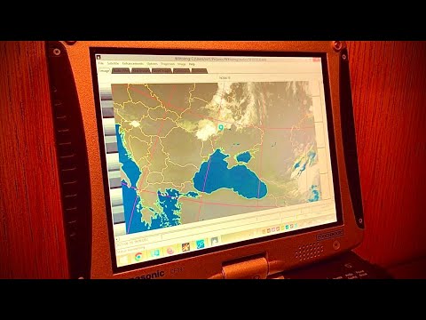 Видео: [engineer] Последний приём метеоснимка  со спутника NOAA...