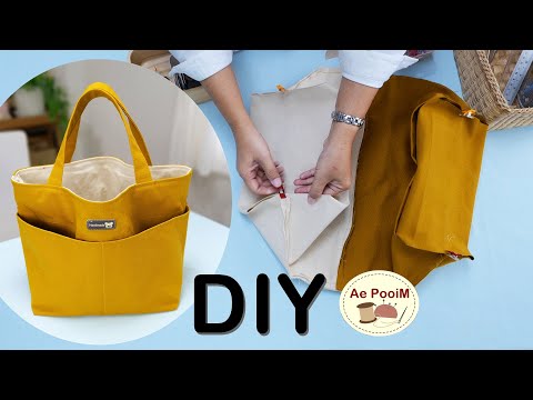 Видео: Как быстро и просто сделать сумку