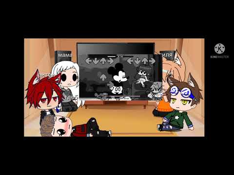 Видео: новый мод FNF с микимаусам реакция гача лайф(спосибо за 30 подпищиков)