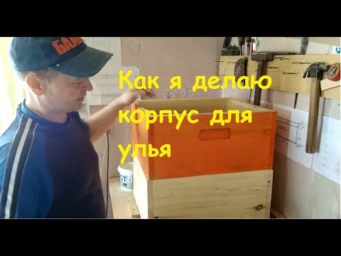 Видео: Корпус улья Рута сделать самому