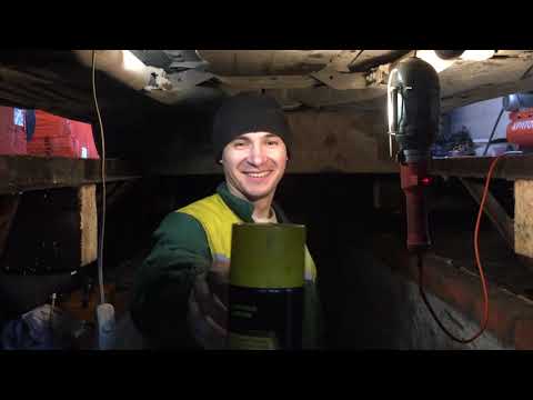 Видео: Замена масла АКПП W203 Mercedes Benz