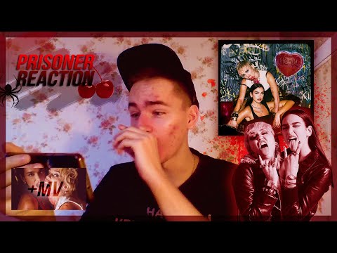 Видео: Miley Cyrus, Dua Lipa PRISONER | SINGLE + MUSIC VIDEO | RUSSIAN REACTION | РЕАКЦИЯ