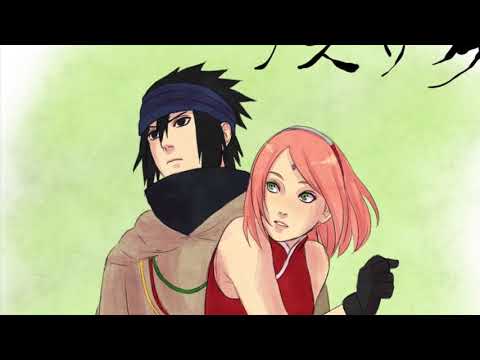Видео: Саске и Сакура-Плакали,плакали батареи и трубы❤️