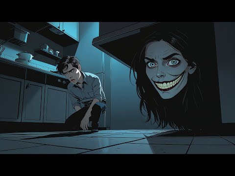 Видео: Моя жена наблюдает за мной из темноты - Страшная история - Часть 1