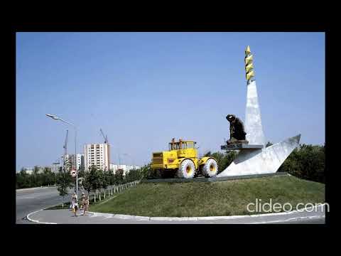 Видео: Песня Улицы Целинограда-Автор Андрей Полянин