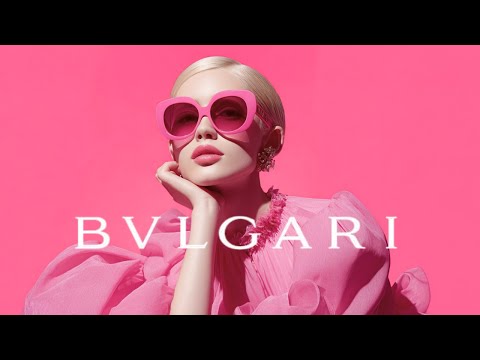 Видео: BVLGARI Pink Pop: Deep House BGM для гламурной фокусировки и шикарной атмосферы 💖🎧