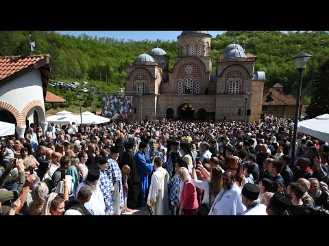 Видео: Прослава јубилеја Преподобног Јустина Ћелијског, Манастир Ћелије - Благовести 2024.
