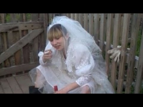 Видео: Бухая невеста.😅😅😅