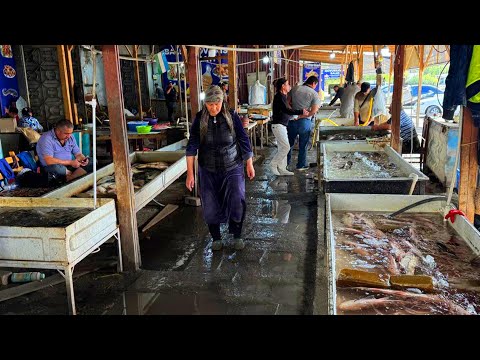 Видео: ХОРАЗМ БАЛИК БОЗОРИ АРЗОНЧИЛИК | РЫБНЫЙ РЫНОК | FISH MARKET