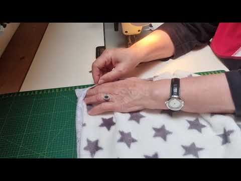 Видео: Patchwork.  Детское, лёгкое одеялко 