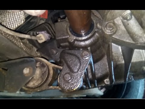 Видео: Замена сальника коробки правого привода на Ford Fusion