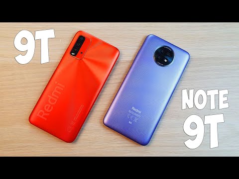 Видео: XIAOMI REDMI 9T VS REDMI NOTE 9T - ЧТО ЛУЧШЕ? ПОЛНОЕ СРАВНЕНИЕ!