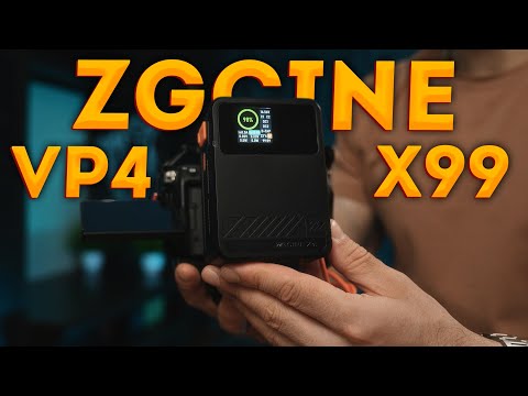 Видео: Что такое современный V-mount - ZGCINE X99 и VP4
