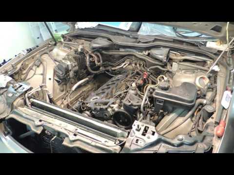 Видео: BMW 730D E65 3.0D M57 Ремонт двигателя и ТО Часть 4