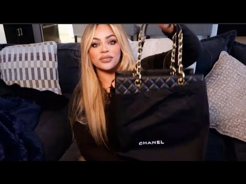 Видео: Потрясающая сумка для покупок ✨CHANEL✨: при участии BABALABAGS.CO
