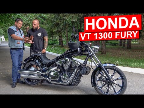 Видео: Заводской чоппер. HONDA VT 1300 FURY (фурия). Я и Мотоцикл.
