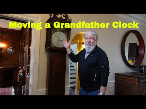 Видео: Советы по перемещению старинных часов
