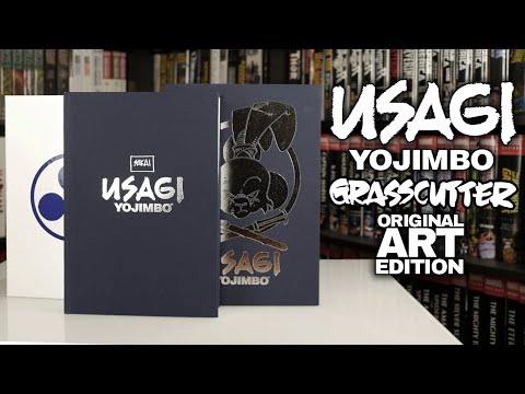 Видео: Твердобзор: Usagi Yojimbo Grasscutter Artist Select [50 КОПИЙ В МИРЕ]