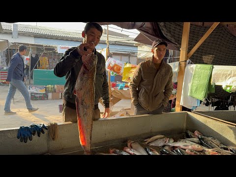 Видео: ХОРАЗМ ХАЗАРАСП БАЛИК БОЗОРИ ЯНГИ НАРХЛАРИ 15-ноябрь 2025￼