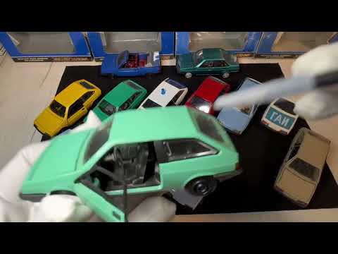 Видео: 1 43 ВАЗ 2108 09 А43