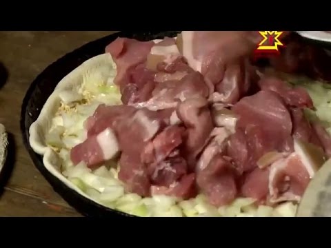 Видео: Мясной пирог Хуплу (Чувашская кухня)