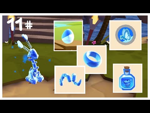 Видео: Сапфировый Набор- обзор на донатный набор в Animal jam + монтаж