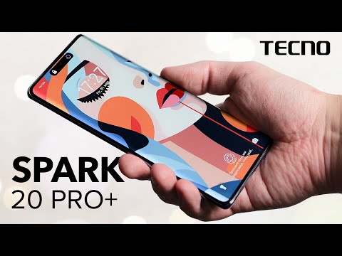 Видео: Изогнутый AMOLED без ШИМ до 20 тысяч - реально? Обзор TECNO SPARK  20 Pro Plus