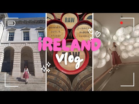 Видео: ВЛОГ/ 3 Дня в Дублине / Ирандия| музеи, бары, кафе и другое